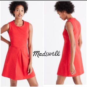 Madewell Afternoon stretch red dress